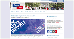 Desktop Screenshot of campus-mainz.net